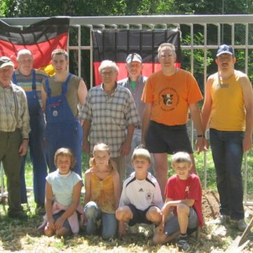 2006 Bau des Natursoccerplatzes