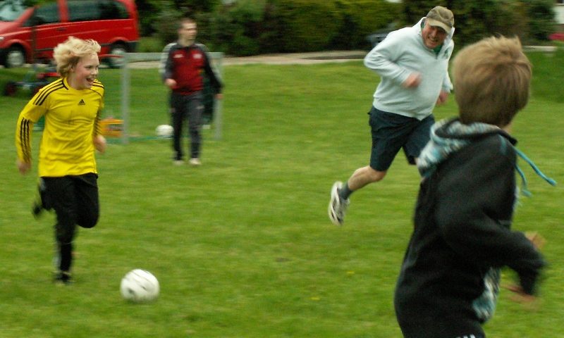 2010 Das Bataillon hält sich fit!