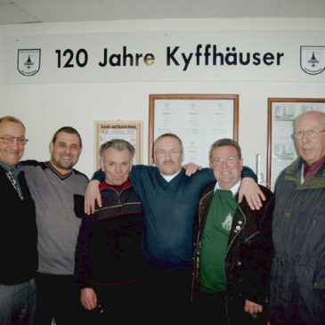 2003 Vergleichsschießen der Zweiten Kompanien