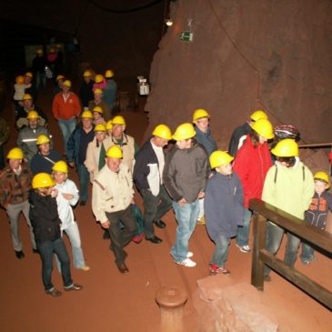 2008 2. Kompanie Familienausflug ins Besucherbergwerk