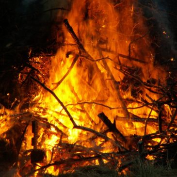 2008 Osterfeuer