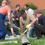 2011 k2 osterfeuer aufbau fr 7 20110729