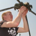 2011 k2 osterfeuer aufbau sa 17 20110729