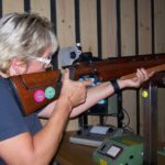 Schiessen der frauen der zwoten 2009 6 20091012