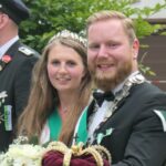 2023 Königspaar Sebastian Flores & Rika Strüve