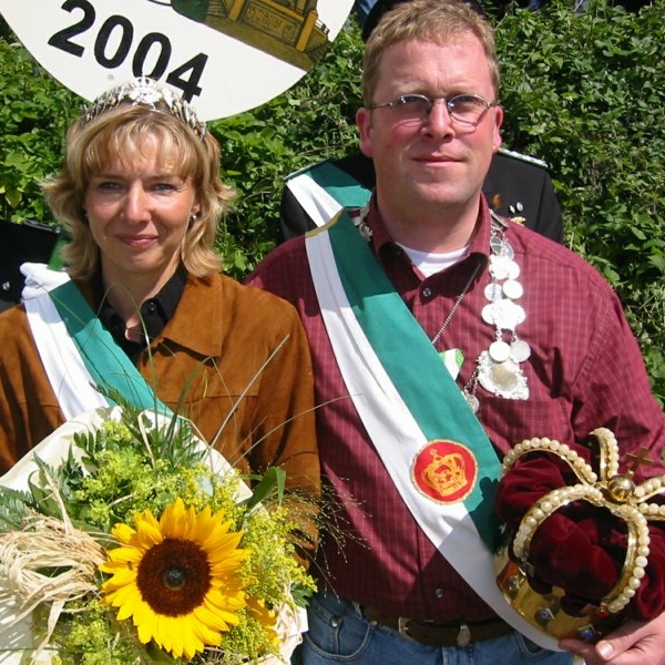 Königspaar 2004
