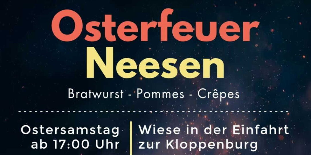 2026 Osterfeuer