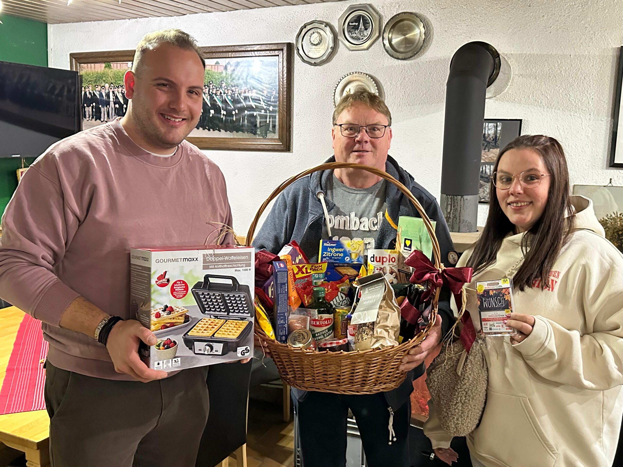 2025 Jahresabschluss der Ersten mit Knobeln