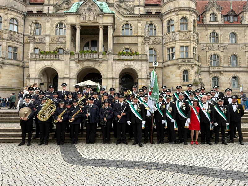 2026 Teilnahme Schützenumzug Hannover