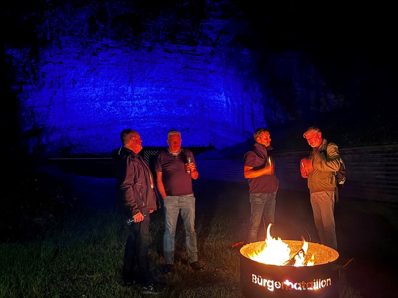 2026 Herrenabend mit Besuch des Blauen Sees