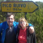 2018 weltweit Madeira Pico Ruivo