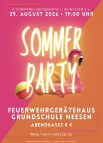 Sommer Party
