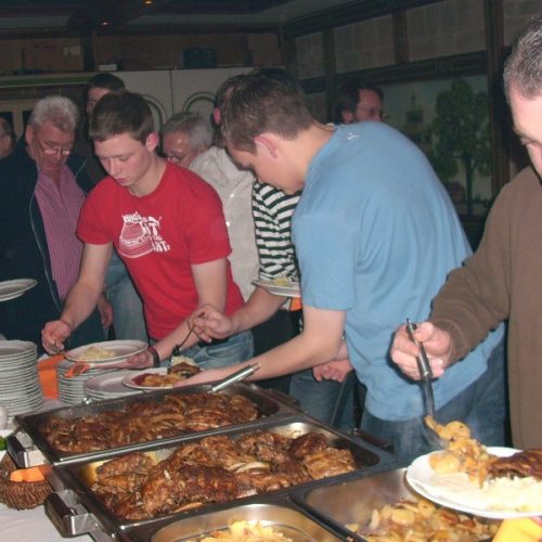 2007 Herrenabend Burgschänke