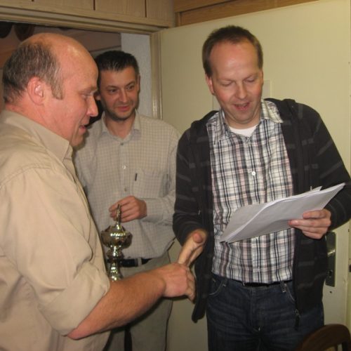 2008 Vergleichsschießen der zweiten Kompanien in Barkhausen