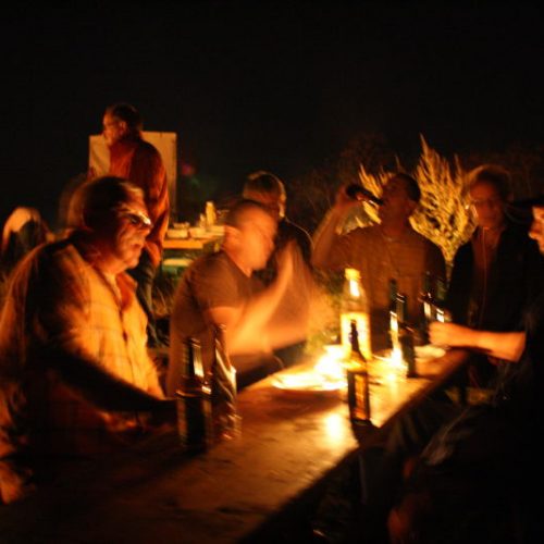 2009 Kartoffelfeuer