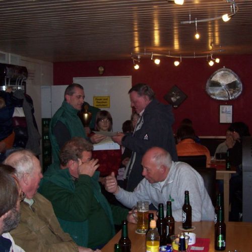 2009 Pokalschießen der Ersten