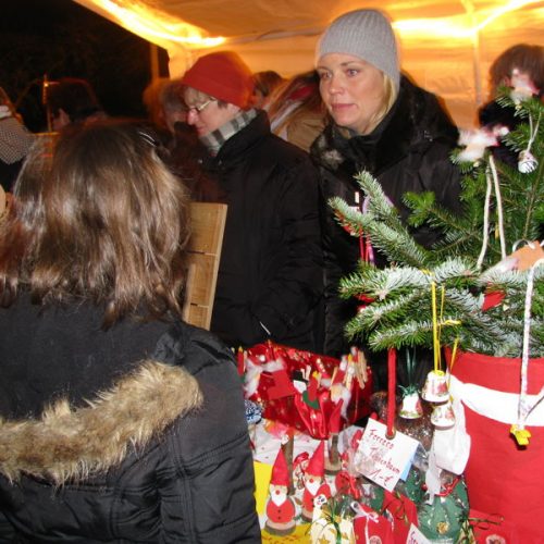 2010 Weihnachtsbasar der Ersten