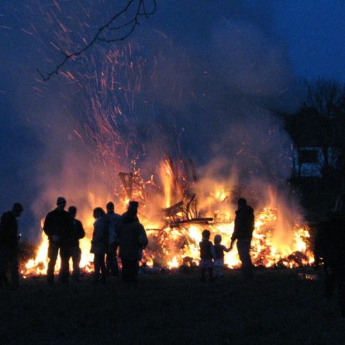 2016 Osterfeuer der Zwoten