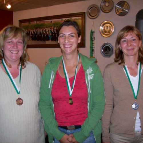 2009 Schießen der Frauen der Zwoten